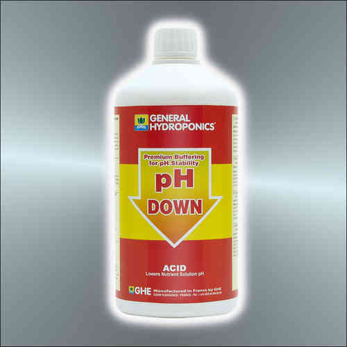 GHE pH - Down