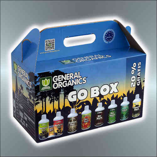 GHE Go Box pack