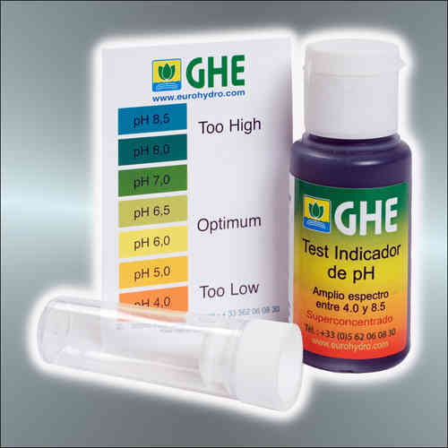 GHE pH Test kit