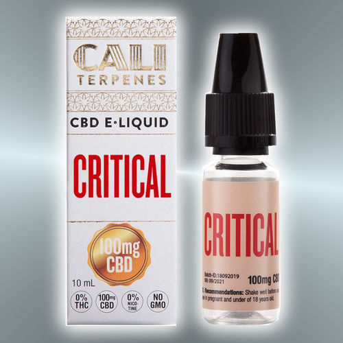 e-Liquid CBD Critical