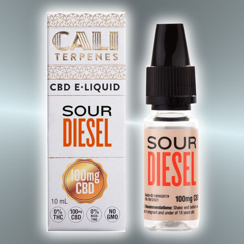 e-Liquid CBD Sour Diesel