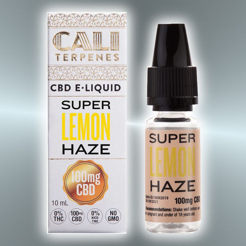 e-Liquid CBD Super Lemon Haze